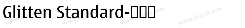 Glitten Standard字体转换